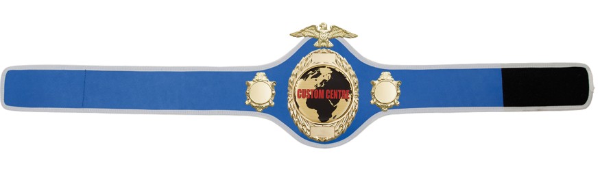 CUSTOM CHAMPIONSHIP BELT PRO288/G/CUSTOM - AVAILABLE IN 10 COLOURS